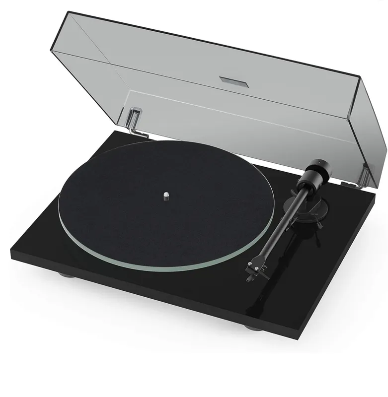 Toca Discos Pro-Ject T1 EVO Phono - Black Piano - OM10