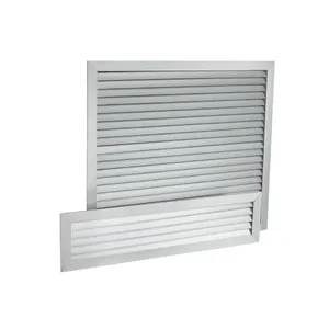 Kit Venezianas De Ventilação Titan 4 Espetos Anodizada