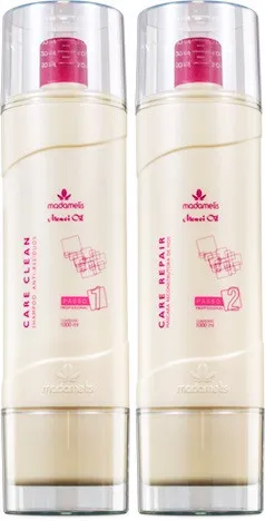Escova Progressiva Monoi Oil Madame Lis – Kit 2x1 Litro