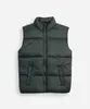 colete puffer infantil alongado verde 10