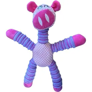 Mordedor De Pelúcia Pratix Com Efeito Sonoro Para Pet 43CM Sortido (MP)
