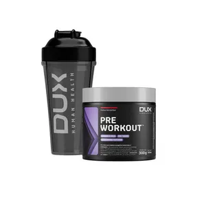 PRE WORKOUT ORIGINAL 300G + COQUETELEIRA Frutas Vermelhas 300g + Coqueteleira