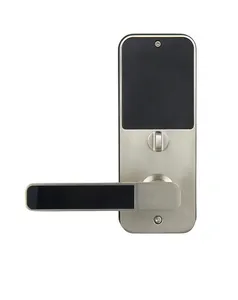 Fechadura Eletrônica Papaiz Smart Lock Prata Direita