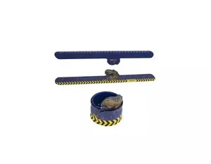 Régua 30cm Bracelete Raptors Ou Magic Sortida