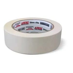 Fita crepe 32 mm x 50 m para pintura imobiliária 427 - ADERE