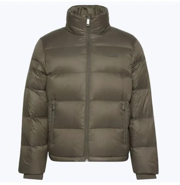 Jaqueta Calvin Klein Down Puffer Matelasse - Oliva Jaqueta Calvin Klein Down Puffer Matelasse Oliva p