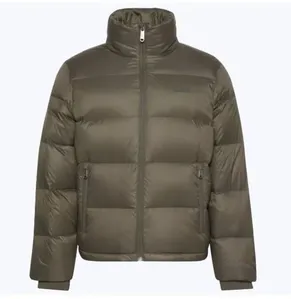 Jaqueta Calvin Klein Down Puffer Matelasse - Oliva Jaqueta Calvin Klein Down Puffer Matelasse Oliva p