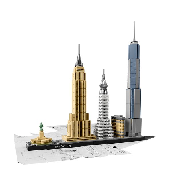 LEGO® Architecture - Cidade de Nova Iorque