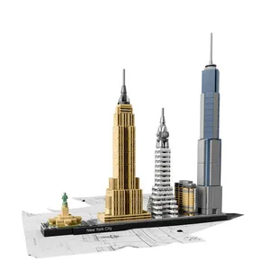 LEGO® Architecture - Cidade de Nova Iorque