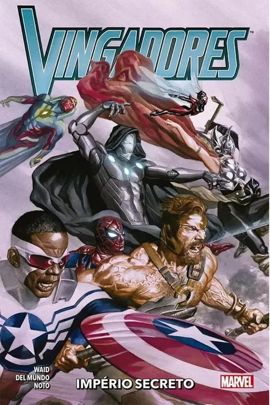 Vingadores Por Mark Waid 4