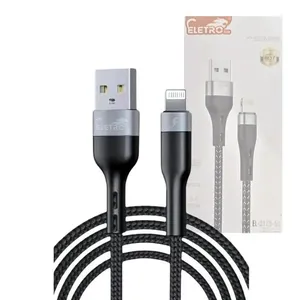 Cabo De Dados Lightning 5.0a Cabo De 1 Metro