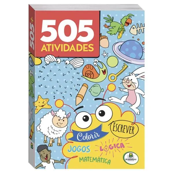 LIVRO TODO LIVRO 505 ATIVIDADES