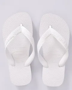Chinelo Havaianas Infantil Top Branco 25/26