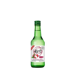 Bebida Alcoólica Hanjan Soju Sabor Lichia - 375ml