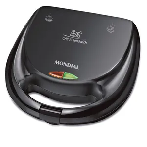Sanduicheira Grill Antiaderente Mondial Fast Grill S-12 750W 127V
