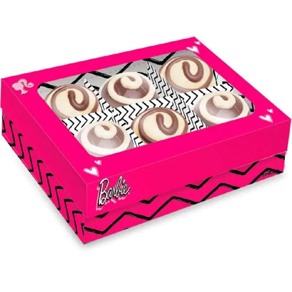Caixa Festcolor 6 Bombons Barbie (MP)