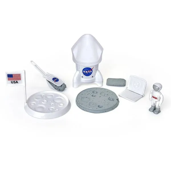 Kit Massinha Modelar United States Space NASA Foguete e Acessórios 673 - Usual Brinquedos