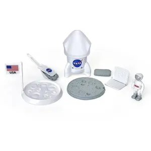 Kit Massinha Modelar United States Space NASA Foguete e Acessórios 673 - Usual Brinquedos