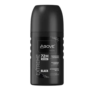 Desodorante Antitranspirante Roll-On Above Men Extreme Invisible Black 50ml