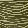 Maiô Alças Animal Print Zebra com Costas Cavadas SKIN VERDE G