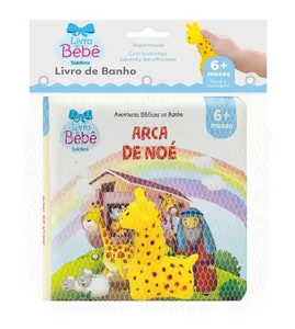 Livro de Banho Aventuras Bíblicas - Arca de Noé Arca de Noé