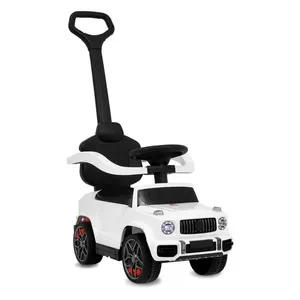 Jipe 4 Em 1 R/C Elétrico 6V Branco