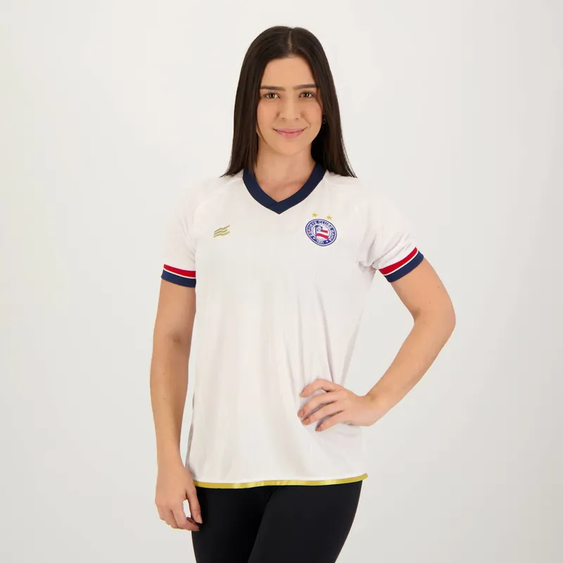 Camisa Esquadrão Bahia I 2022 Feminina Torcedor