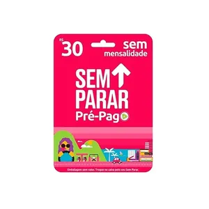 Cartão Sem Parar Pré-Pago