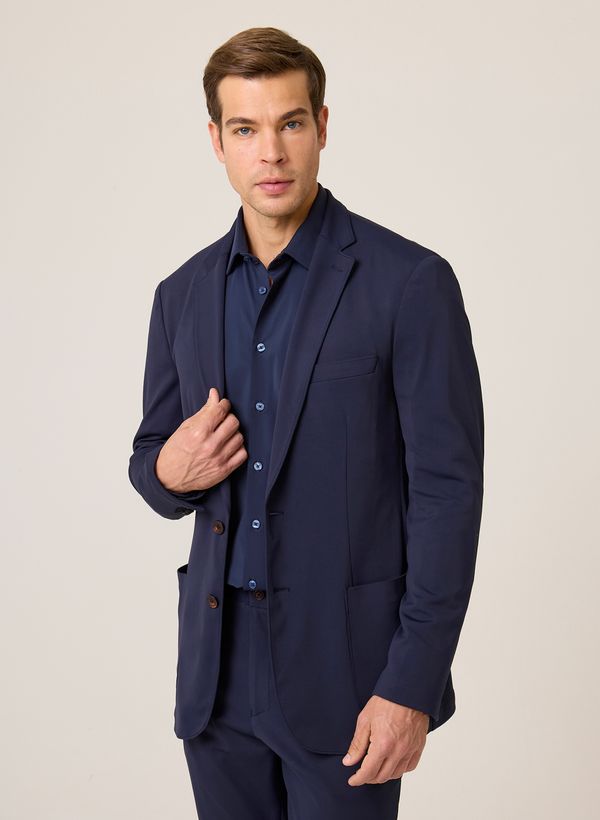 Blazer Tech Malha Performance Dudalina Masculino 48
