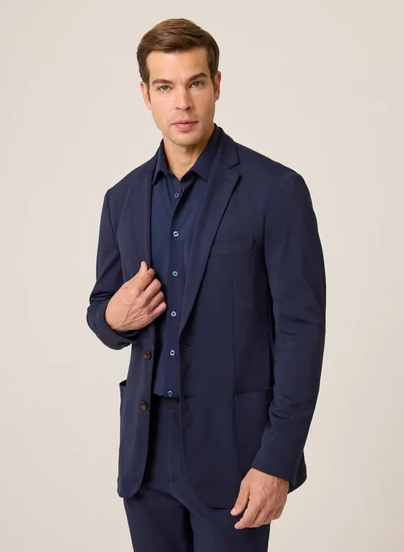 Blazer Tech Malha Performance Dudalina Masculino 48
