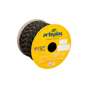 Corda multiuso preta sortida Eco Rope Arteplás (vendida por metro linear)