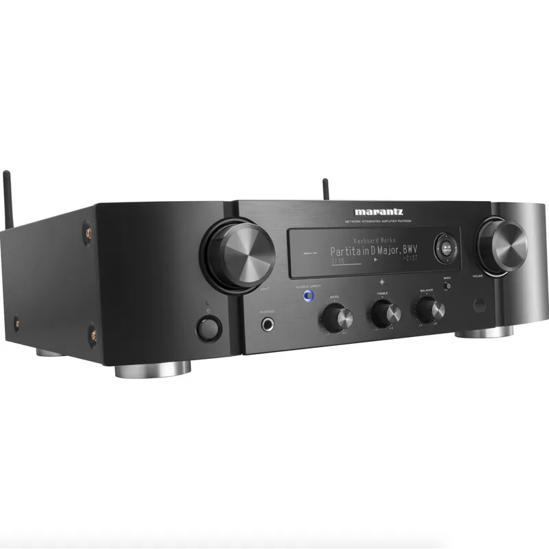 Marantz PM7000N Amplificador Estéreo Integrado Entrada Phono Saída Subwoofer 220V