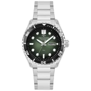 Relógio Technos Masculino Ref: 8205ox/1v Automático Acqua Prateado