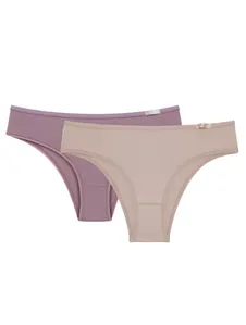 Kit de Calcinhas Mini Classic 01 - 2 und MINK E PRALINE M