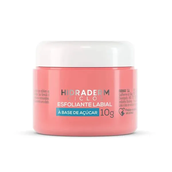 Esfoliante Labial Hidraderm Ciclos 10g