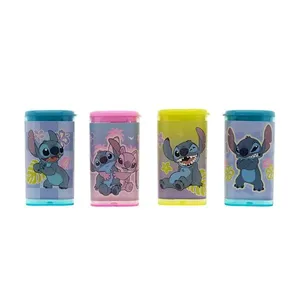 Apontador com Depósito Stitch Blister Sortido 31350 - Molin