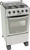 Fogão 4 Bocas de Piso Atlas Mônaco Inox Bivolt - VS14 Bivolt