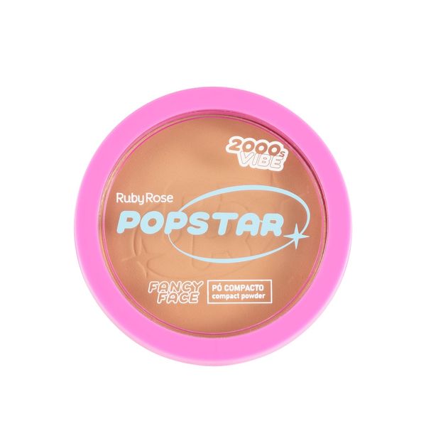 Pó Compacto Ruby Rose Fancy Face Popstar P40
