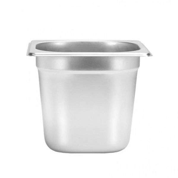 Kit 12 Cubas Gastronomica Inox Gn 1-6x150 Com Tampa Brasinox
