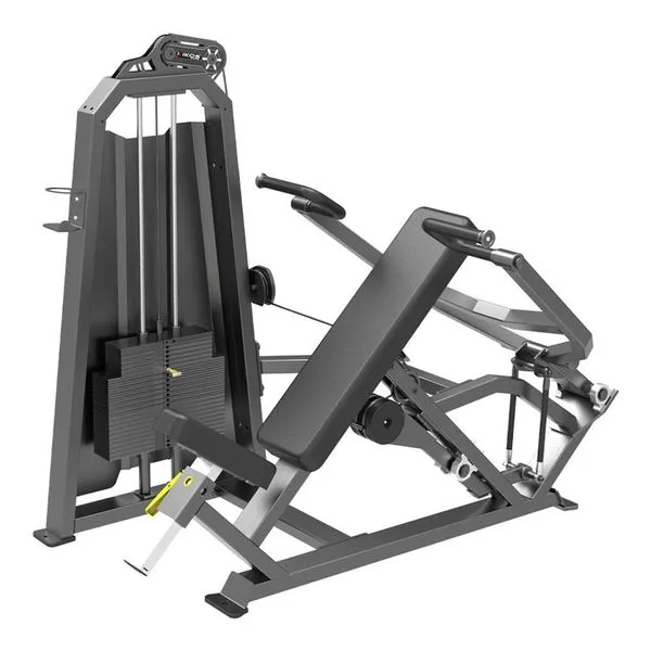 Equipamento de Musculação para Ombros e Tríceps Kikos Titanium Tts23 Uso Profissional Preto Equipamento de Musculação Kikos Titanium Tts23 para Ombros e Tríceps Uso Profissional Preto