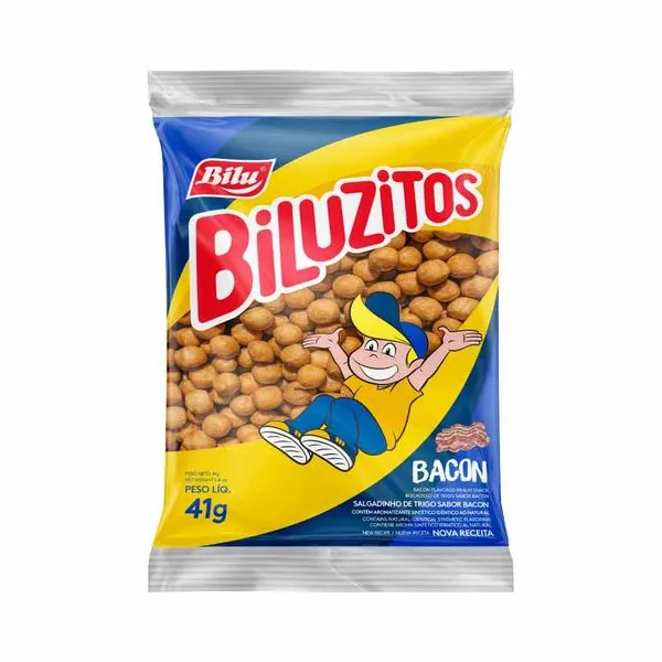 BILUZITOS BACON 41G BILU