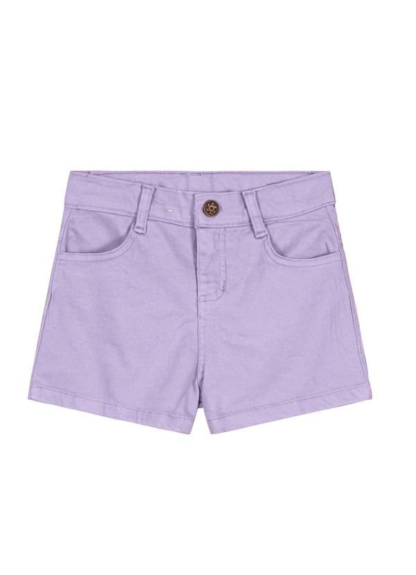 Shorts sarja infantil menina Brandili - 10