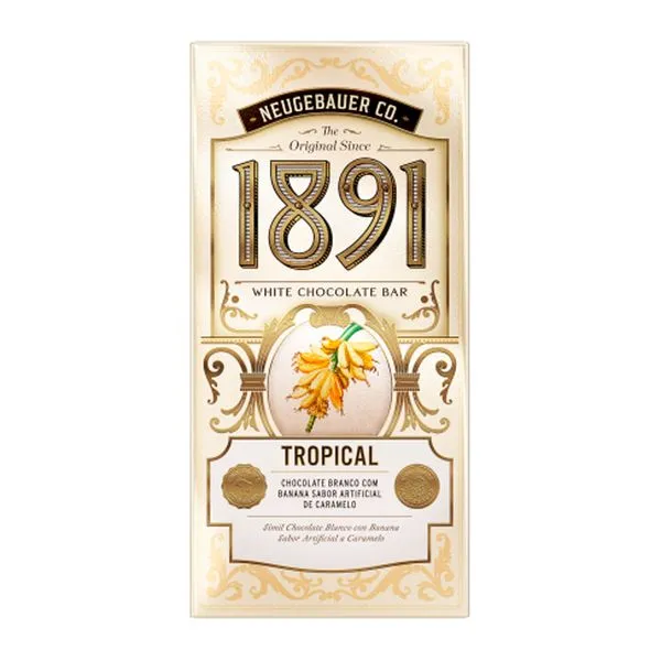 Chocolate Tablete Neugebauer 1891 Tropical 90g