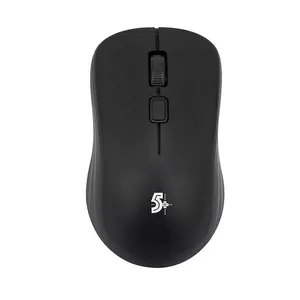Mouse sem Fio Office Santana Preto