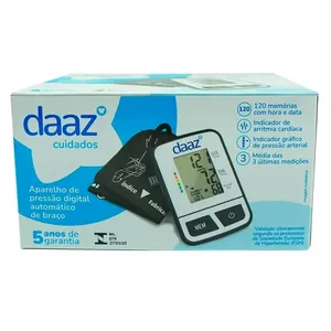 Aparelho De Pressão Digital De Braço Daaz