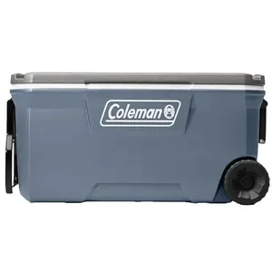Cooler Térmico Coleman 94,6 Litros Série 316 Azul W-BI