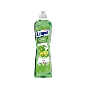 Detergente Limão Verbena Limpol – 400g