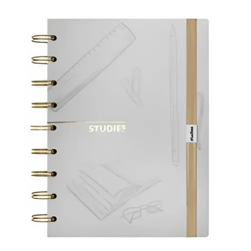 Caderno Educação Studies Médio 240X180MM (MP)