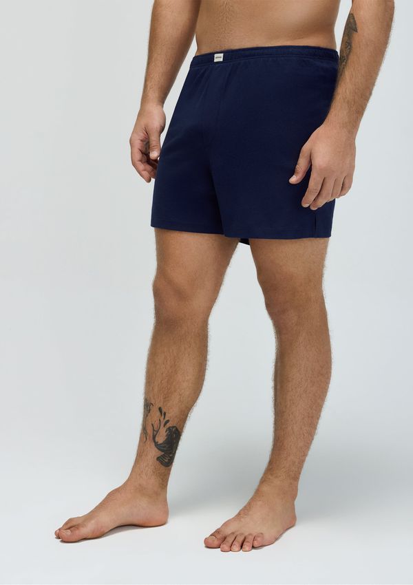 Cueca Samba Canção Com Etiqueta - Azul XXG