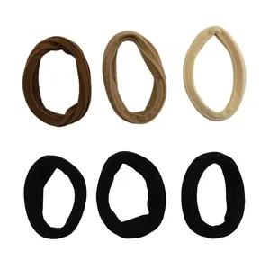 Kit 3 Elásticos Para Cabelo Poliéster 4,5x4,5x1cm LM4229 - honeyhome